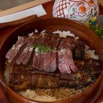 炭火鰻と特選和牛ふじさん 四日市店 - 