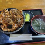 豚丼のかしわ - 