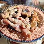 まるます - 鶏セセリ