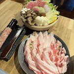 しゃぶしゃぶ もり島 - 