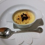 リストランテ サクラ - 2015.10　パルミジャーノのブリュレ　オリーブがON