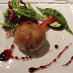 リストランテ サクラ - 2015.10　千葉県産鹿のパイ包み焼き