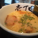 壱丁目ラーメン - 【壱丁目ラーメン】５８０円