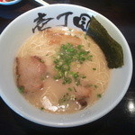 壱丁目ラーメン - 【壱丁目ラーメン】５８０円