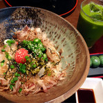 さくらの夢見屋 - 日替わりランチ★明太とろろ高菜