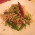 ハルクッチィ - 切干大根ペペロンチーノ