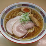 煮干鰮らーめん 圓 - 煮干らーめん