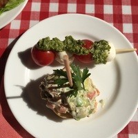 表参道 バッカス - ピンチョス2品