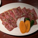 焼肉 つる屋 - 料理写真:国産カルビ