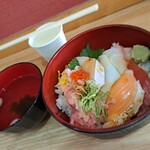 海鮮丼専門店 丼丸 - 