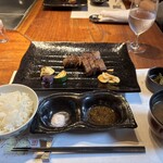 築地鉄板焼 Kurosawa - 