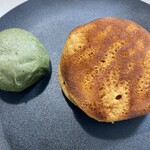 彩菓庵　かどや - 上から