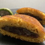 彩菓庵　かどや - とら焼き