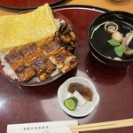 千里うなぎ ホテルエミオン京都店 - 