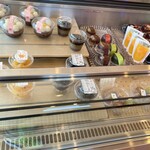 彩菓庵　かどや - 内観