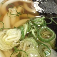 京都 権太呂 本店 - 温かいうどん　ハーフ　