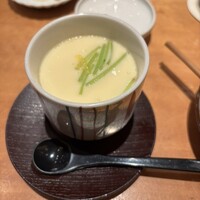 梅田 鮨割烹のの - 海鮮茶碗蒸し
