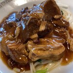 肉中華BAKU - 豚の角煮アップ