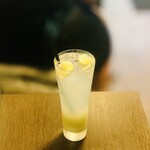 谷中銀座 写楽 - 600円：ジン生レモンサワー