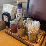 肉中華BAKU - 調味料