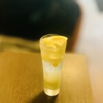 谷中銀座 写楽 - 600円：凍結レモンサワー