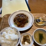 肉中華BAKU - 週替わりランチ　　豚の角煮