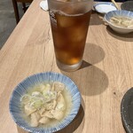 あおみどり - お通し