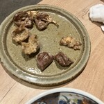 あおみどり - 希少部位盛り合わせ