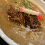 節系とんこつらぁ麺　おもと - 