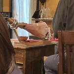 サル イ アモール - ハモンセラーノ