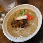 節系とんこつらぁ麺　おもと - 