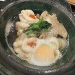あま木 - 白子の小鍋
