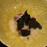 あま木 - 寒鰤の漬け