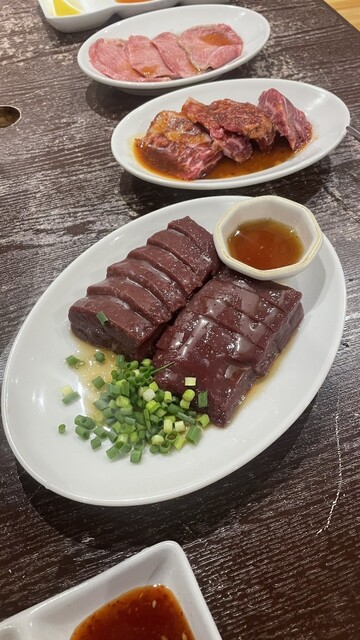 Sumibi Yakiniku Horumon Trio Dango