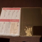 たかちゃん - メニュー表①