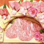 炭火焼肉ホルモン横丁 - 