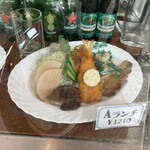 レストラン花園  - 食サンより実物の方が豪華！