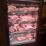 たかちゃん - ショーケースのお肉