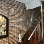 レストラン花園  - 2階は今は使ってないそうな