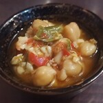 キッチン あずま - 湘南風 激辛ひよこ豆