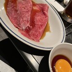 やきにく じゅん亭 武庫之荘店 - 焼きしゃぶ　すき焼き風