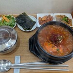 済州島テールスープ - 