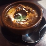 キッチン あずま - ミニタンシチュー