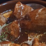 キッチン あずま - ミニタンシチュー＠アップ