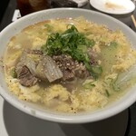 やきにく じゅん亭 武庫之荘店 - テールスープに＋100円程でクッパに変更