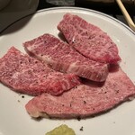 やきにく じゅん亭 武庫之荘店 - リブロース美味しかったー！！