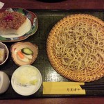 Shimizuya - 10割蕎麦とそぼろご飯