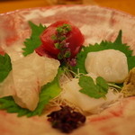 日本料理 銀座 大野 - 本日のお造り 2014.10.1x