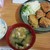 キッチン マロ - 料理写真:ミックスフライ定食