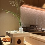 銀座 しのはら - お月見をイメージして。。